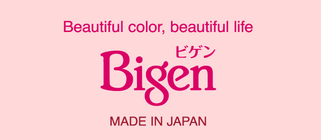 Beautiful color, beautiful life Bigen